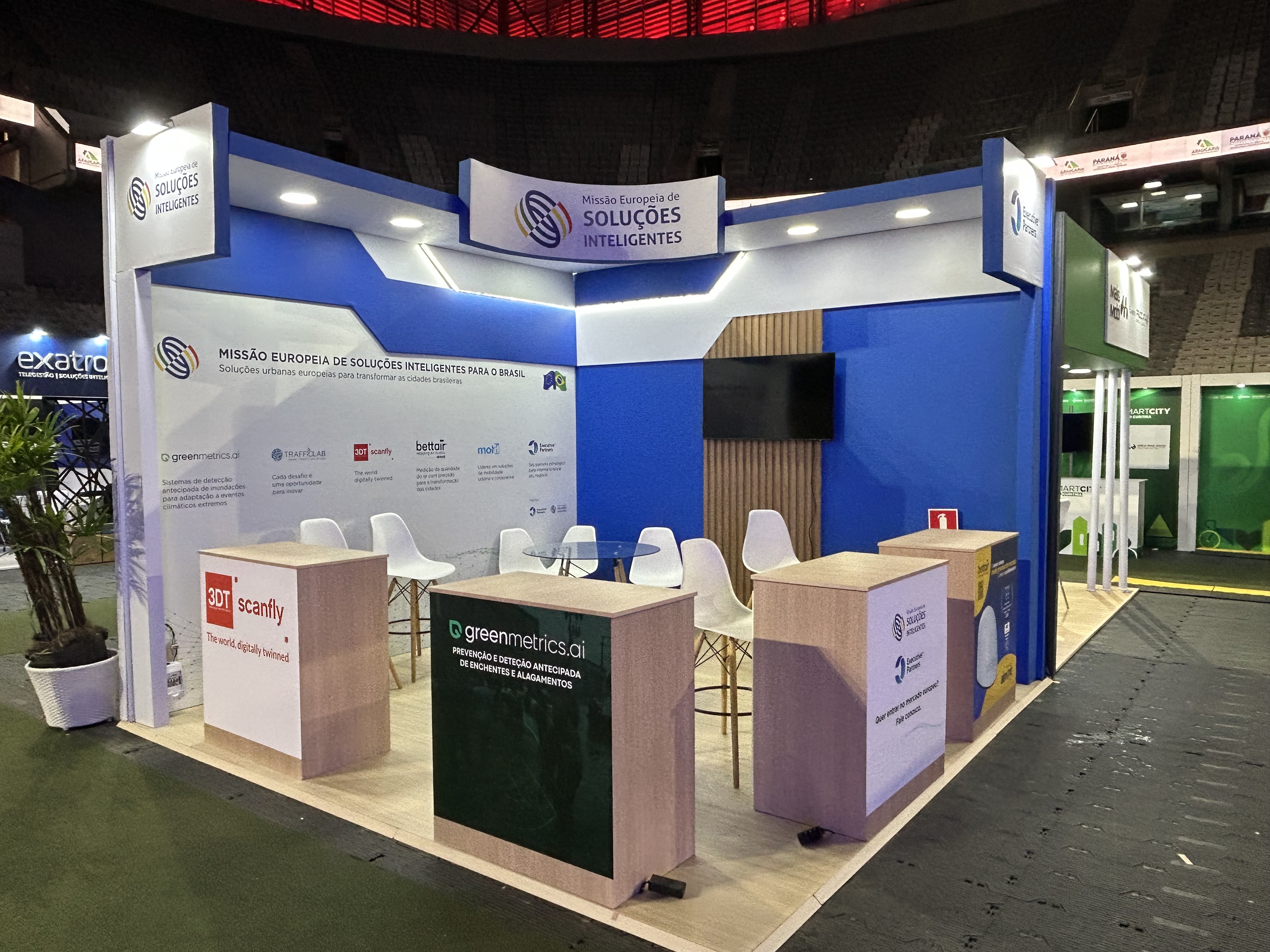 Nuestro stand en Smart City Expo Curitiba